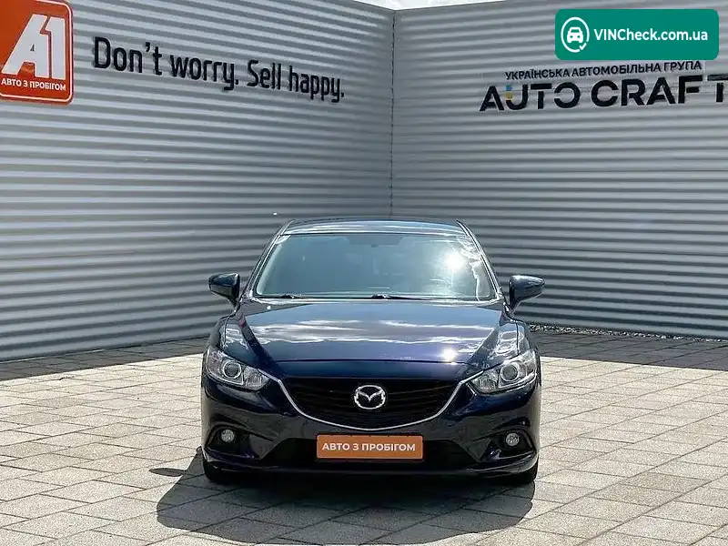 Mazda 6 2015, фото з оголошення 2 з 20, VIN JM1GJ1U58G1449759