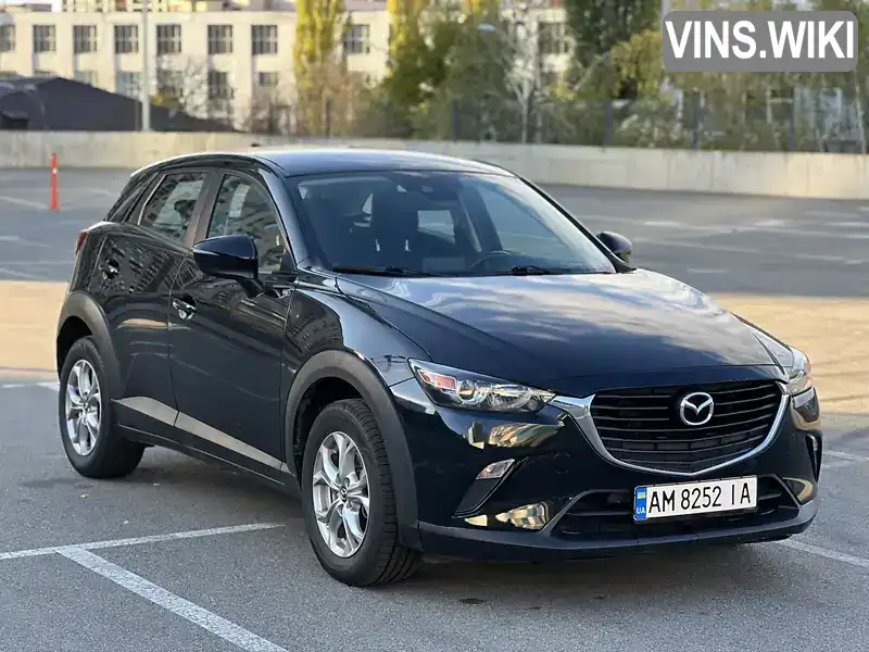 Mazda CX-3 2019, фото з оголошення 1 з 21, VIN JM1DKFB72K1453283