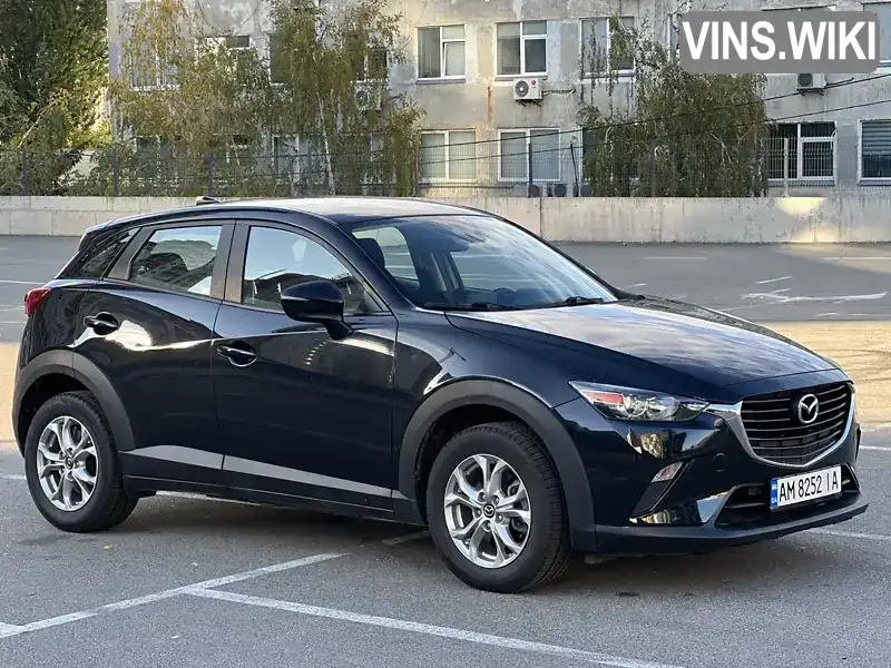 Mazda CX-3 2019, фото з оголошення 2 з 21, VIN JM1DKFB72K1453283