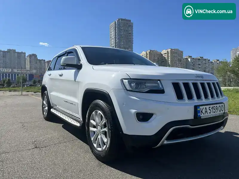 Jeep Grand Cherokee 2014, фото з оголошення 1 з 13, VIN 1C4RJFBG7EC585988