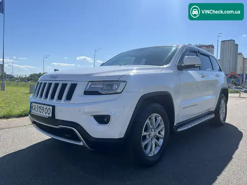Jeep Grand Cherokee 2014, фото з оголошення 2 з 13, VIN 1C4RJFBG7EC585988