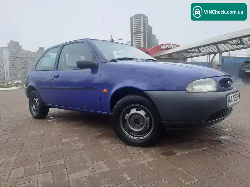 Ford Fiesta 1999, фото з оголошення 1 з 20, VIN WF0BXXGAJBWA28448