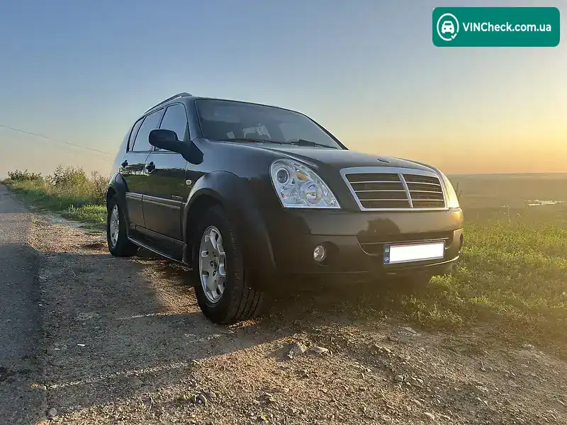 SsangYong Rexton 2006, фото з оголошення 1 з 20, VIN KPTG0C1FS6P233850