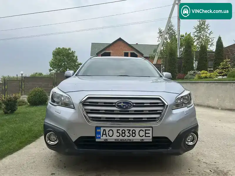 Subaru Outback 2015, фото з оголошення 1 з 18, VIN JF1BSDLY2FG019193