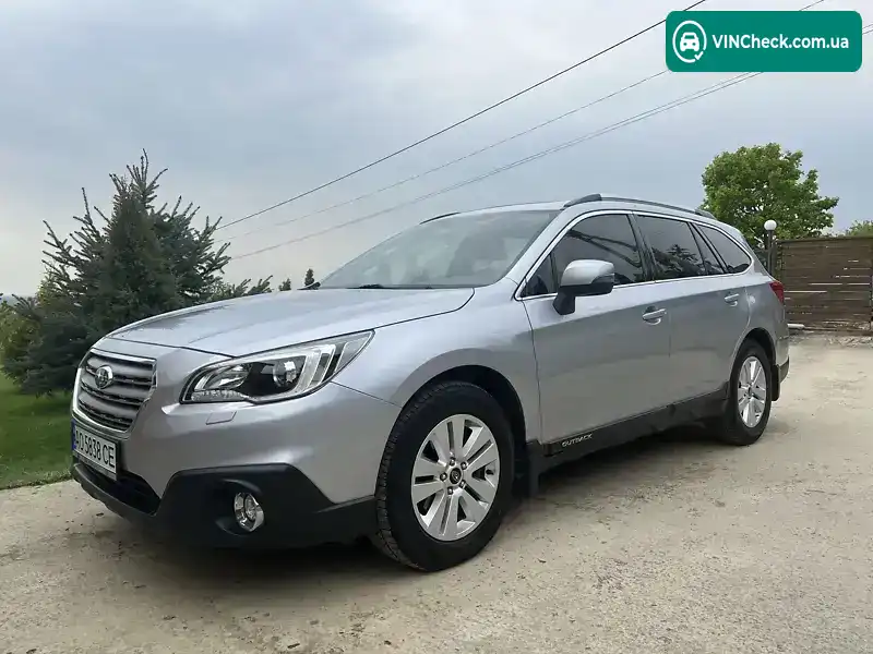 Subaru Outback 2015, фото з оголошення 2 з 18, VIN JF1BSDLY2FG019193