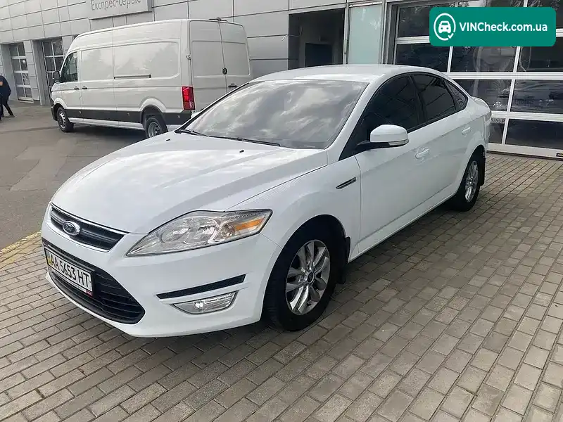 Ford Mondeo 2011, фото з оголошення 1 з 20, VIN WF0DXXGBBDBL28470