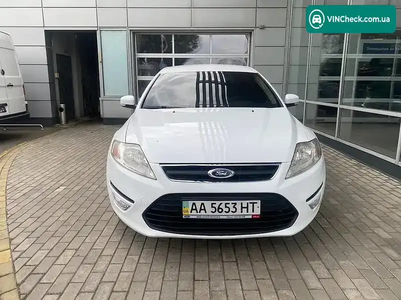 Ford Mondeo 2011, фото з оголошення 2 з 20, VIN WF0DXXGBBDBL28470