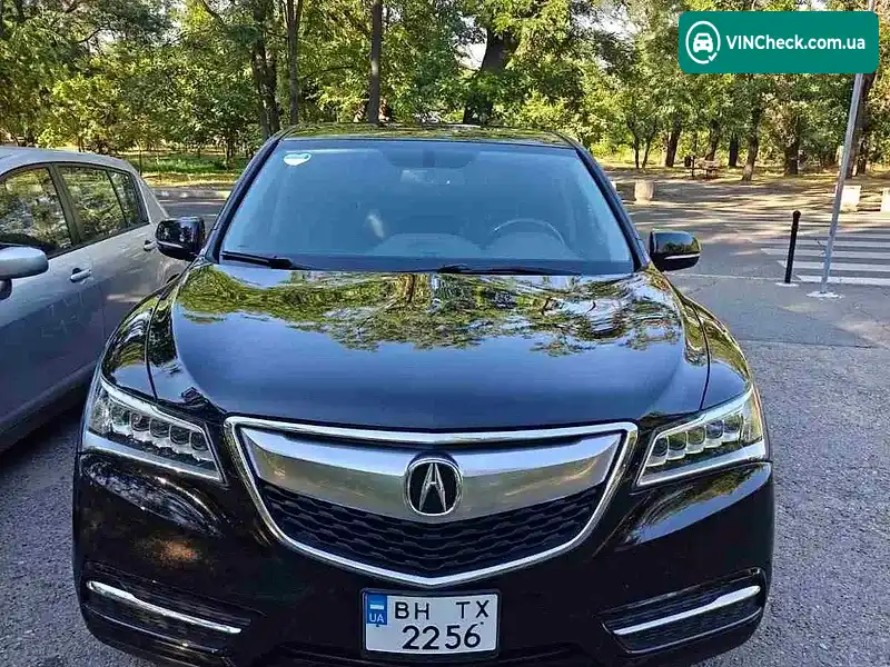 Acura MDX 2015, фото з оголошення 1 з 6, VIN 5FRYD4H24FB032625