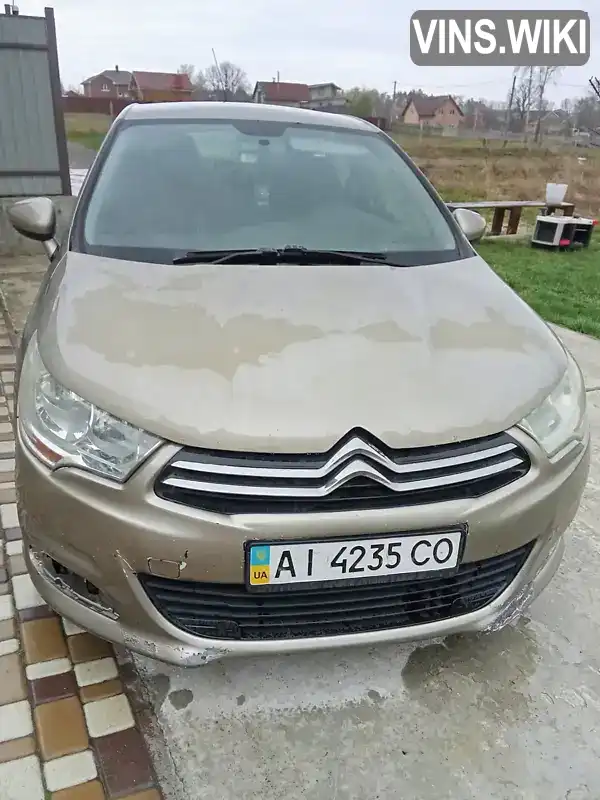 Citroen C4 2012, фото з оголошення 1 з 14, VIN VF7NCNFUCCY536430