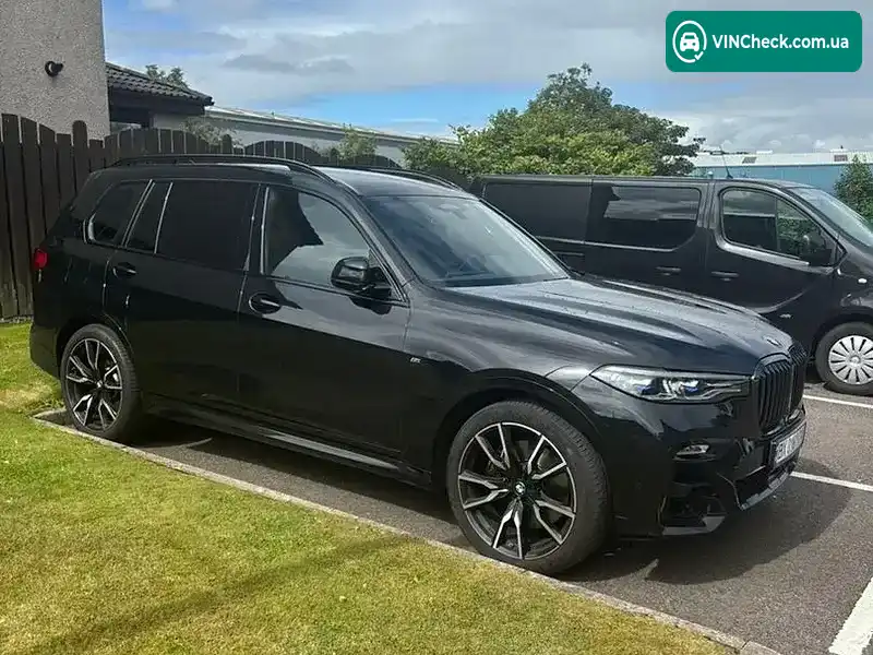 BMW X7 2022, фото з оголошення 1 з 9, VIN WBACW810609L44739