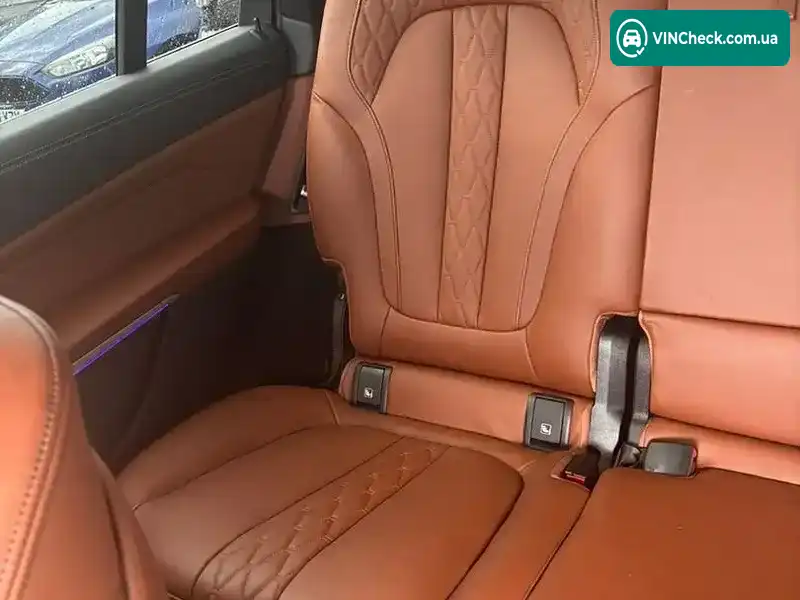 BMW X7 2022, фото з оголошення 2 з 9, VIN WBACW810609L44739