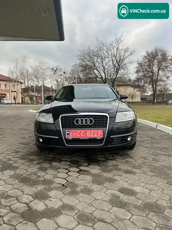 Audi A6 2007, фото з оголошення 1 з 20, VIN WAUZZZ4F97N165569