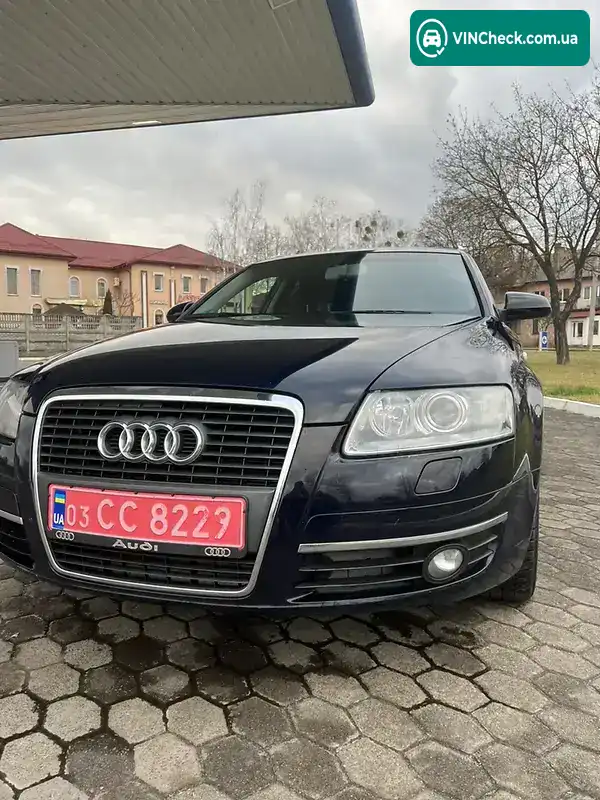 Audi A6 2007, фото з оголошення 2 з 20, VIN WAUZZZ4F97N165569