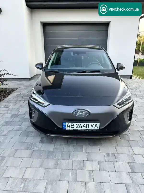 Hyundai Ioniq 2017, фото з оголошення 1 з 12, VIN KMHC851HFHU007682