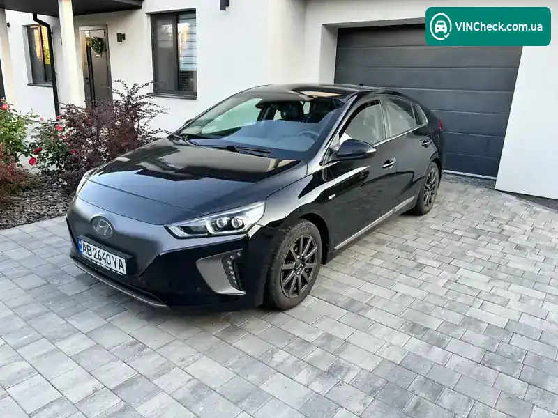 Hyundai Ioniq 2017, фото з оголошення 2 з 12, VIN KMHC851HFHU007682