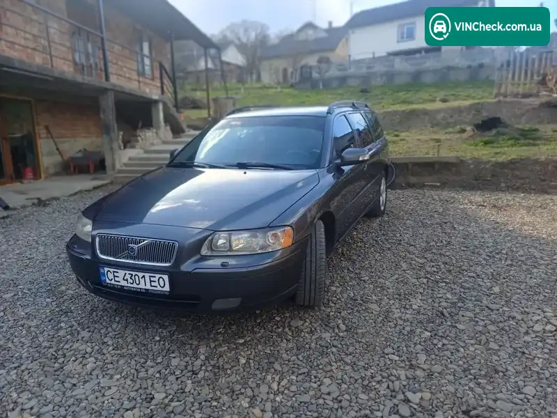Volvo V70 2006, фото з оголошення 1 з 12, VIN YV1SW494971622070