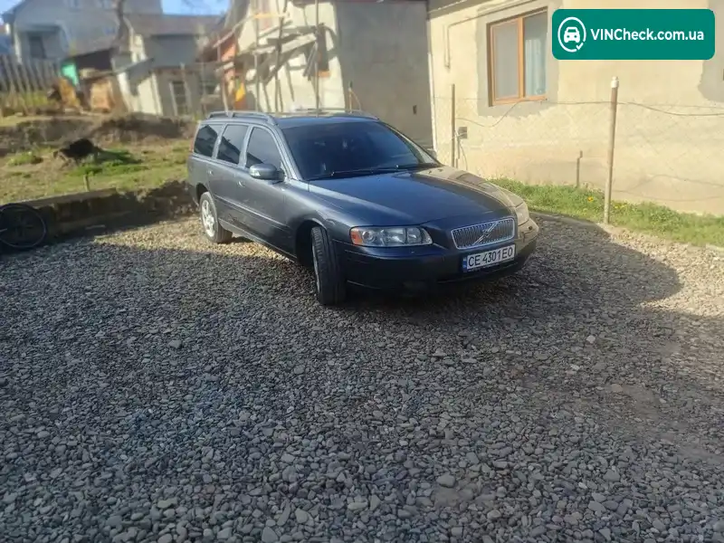 Volvo V70 2006, фото з оголошення 2 з 12, VIN YV1SW494971622070
