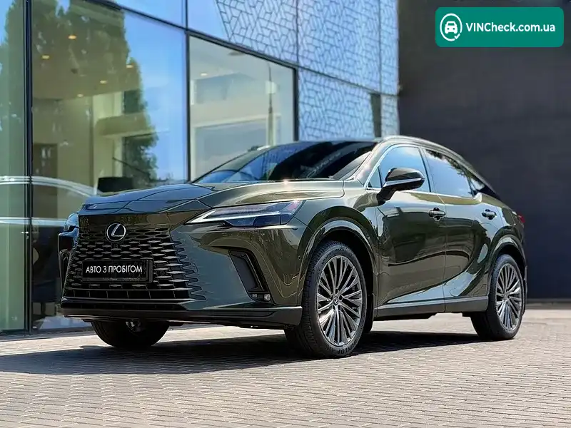Lexus RX 2024, фото з оголошення 1 з 20, VIN JTJCNBJA802046792