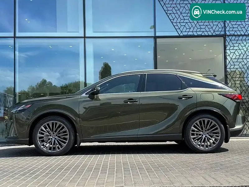 Lexus RX 2024, фото з оголошення 2 з 20, VIN JTJCNBJA802046792