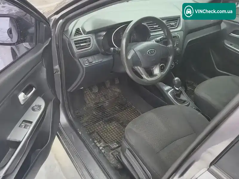 Kia Rio 2012, фото з оголошення 1 з 6, VIN Z94CB41AADR099756