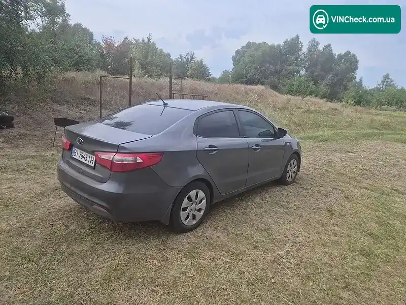 Kia Rio 2012, фото з оголошення 2 з 6, VIN Z94CB41AADR099756