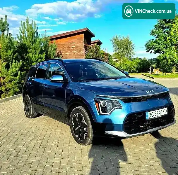 Kia Niro 2023, фото з оголошення 1 з 20, VIN KNDCR3L12P5027108