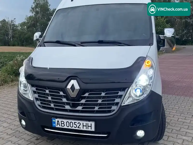 Renault Master 2016, фото з оголошення 1 з 20, VIN VF1MAF4YE55734135
