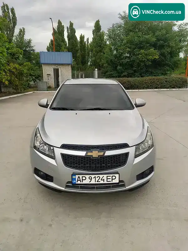 Chevrolet Cruze 2010, фото з оголошення 1 з 14, VIN KL1JF69RJAK657518
