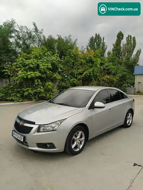 Chevrolet Cruze 2010, фото з оголошення 2 з 14, VIN KL1JF69RJAK657518