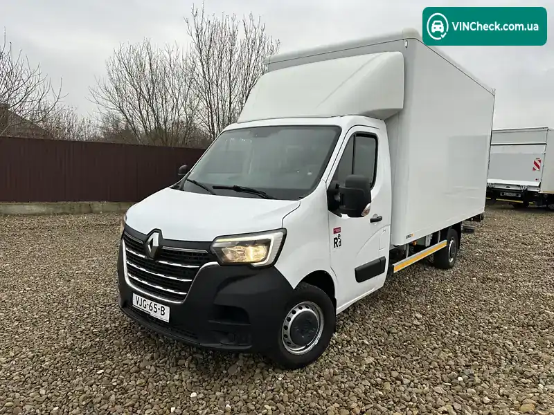 Renault Master 2020, фото з оголошення 1 з 20, VIN VF6VG000365009331