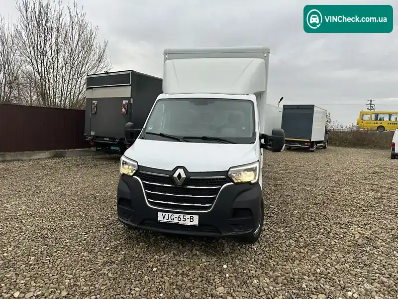 Renault Master 2020, фото з оголошення 2 з 20, VIN VF6VG000365009331