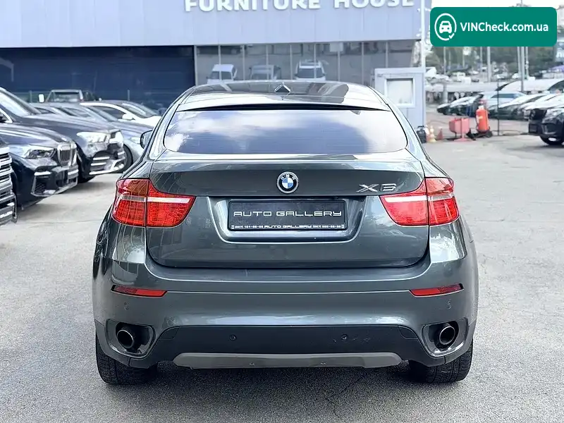 BMW X6 2009, фото з оголошення 1 з 20, VIN WBAFG41040L338802