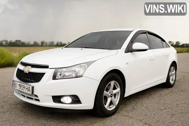 Chevrolet Cruze 2012, фото з оголошення 1 з 21, VIN KL1JF6959CK749231