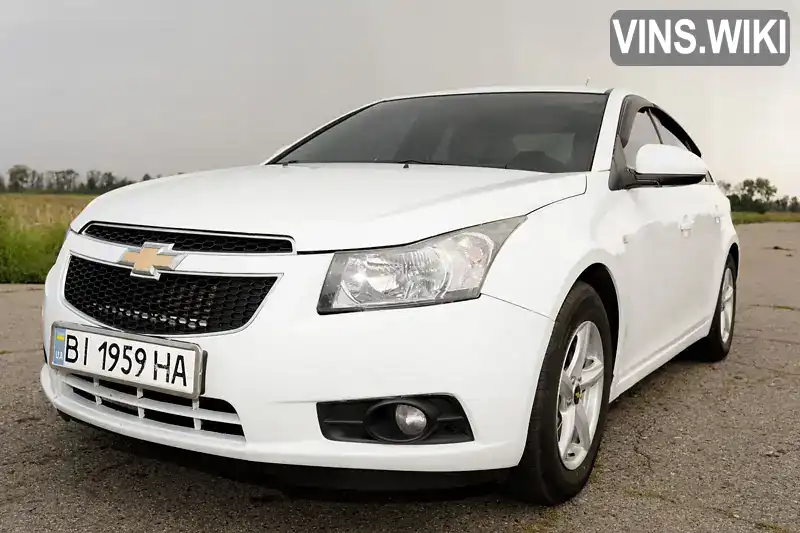 Chevrolet Cruze 2012, фото з оголошення 2 з 21, VIN KL1JF6959CK749231