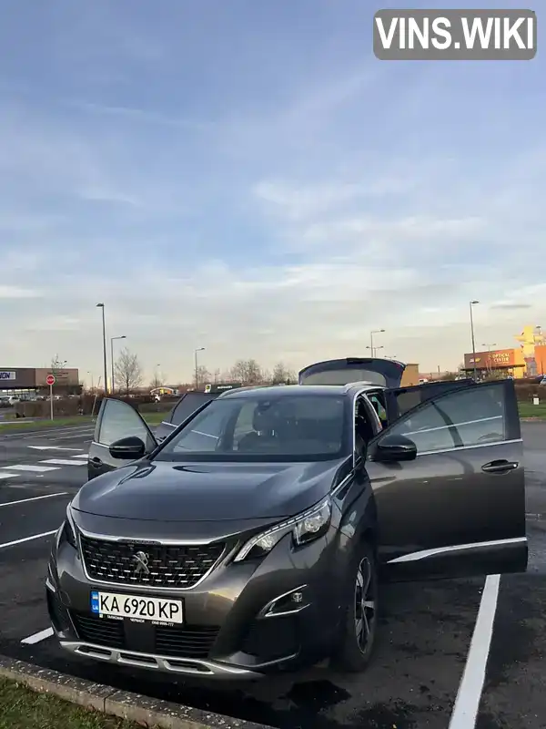 Peugeot 5008 2020, фото з оголошення 1 з 21, VIN VF3MJAHXVLL080606
