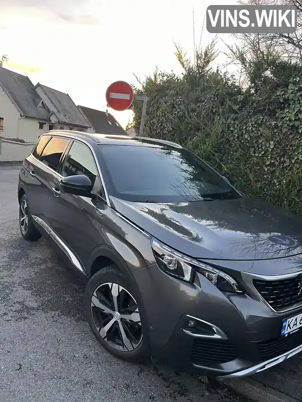 Peugeot 5008 2020, фото з оголошення 2 з 21, VIN VF3MJAHXVLL080606