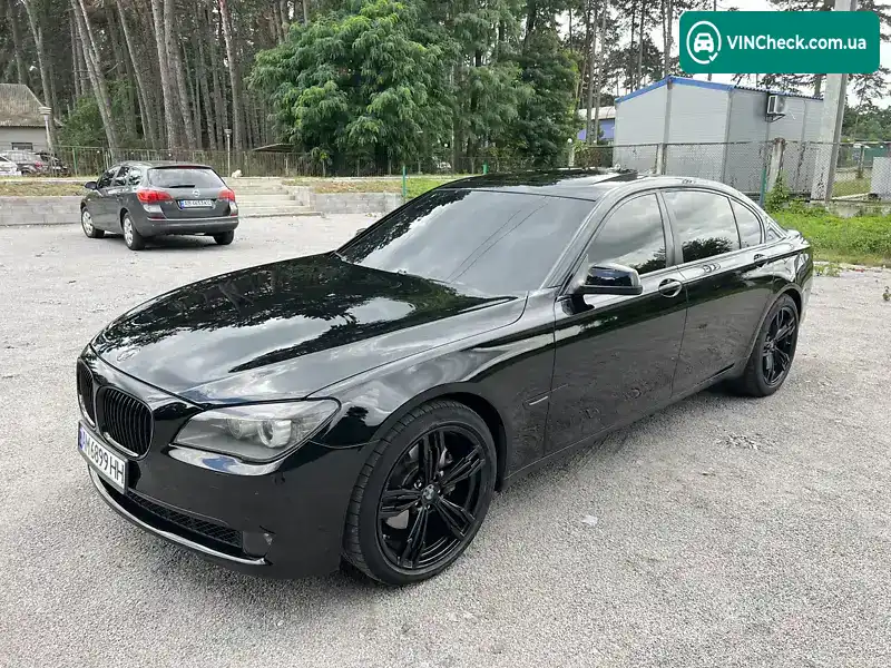 BMW 7 Series 2012, фото з оголошення 1 з 20, VIN WBAKB4C52CC577047