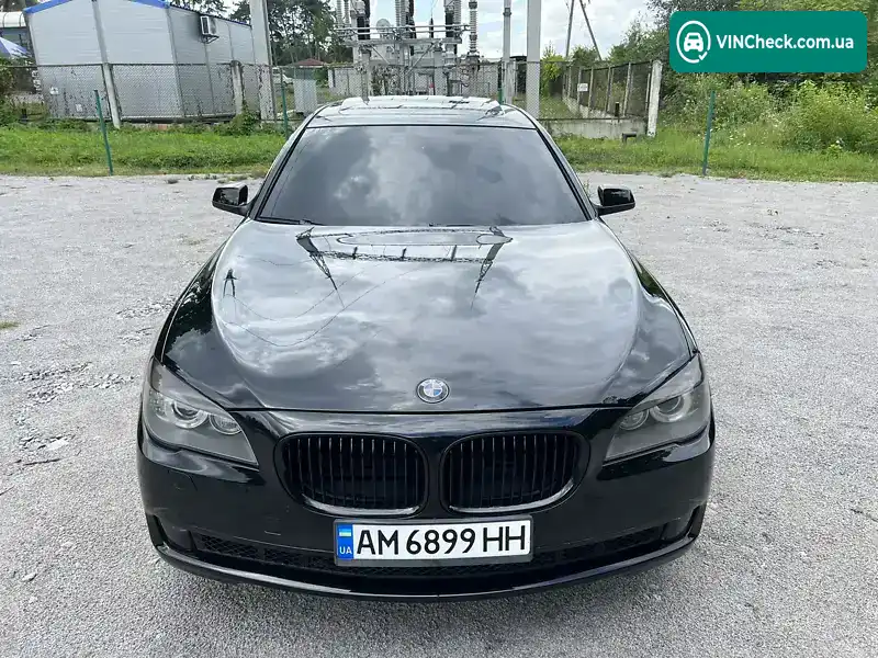 BMW 7 Series 2012, фото з оголошення 2 з 20, VIN WBAKB4C52CC577047