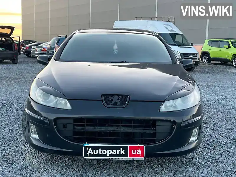 Peugeot 407 2005, фото з оголошення 2 з 21, VIN VF36D6FZM21339787