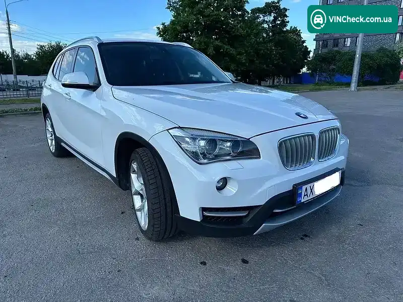BMW X1 2013, фото з оголошення 1 з 6, VIN WBAVP71020VW29039