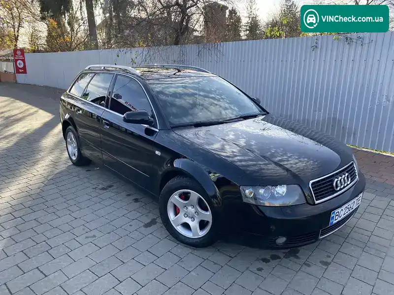 Audi A4 2003, фото з оголошення 1 з 20, VIN WAUZZZ8E54A061486
