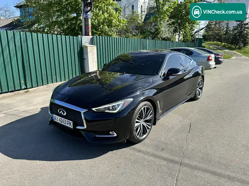 Infiniti Q60 2016, фото з оголошення 1 з 16, VIN JN1CV7EL5HM320674