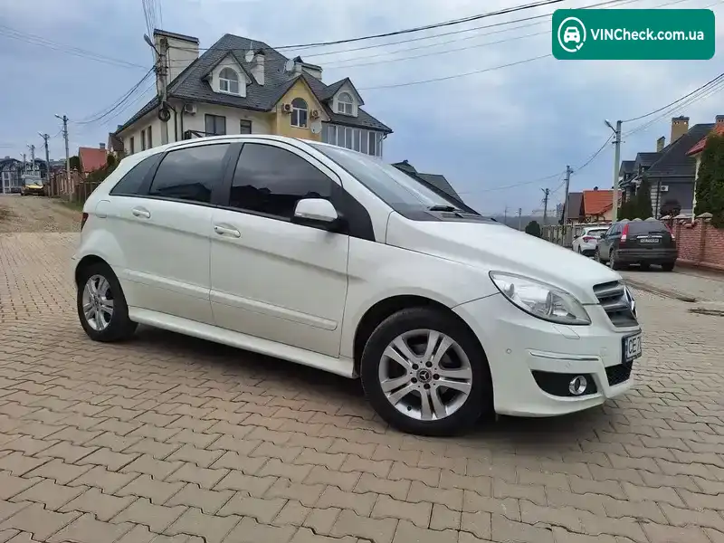 Mercedes-Benz B-Class 2011, фото з оголошення 1 з 20, VIN WDD2452322J728203