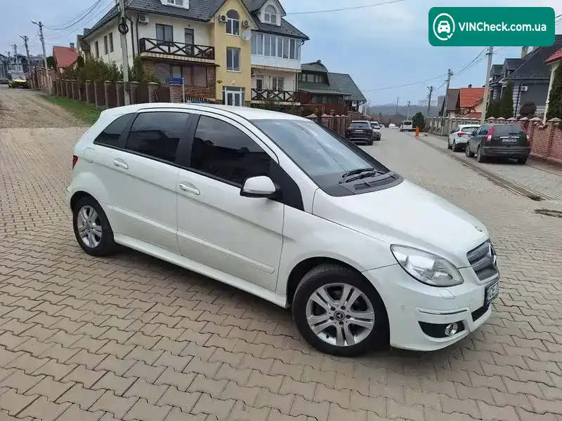 Mercedes-Benz B-Class 2011, фото з оголошення 2 з 20, VIN WDD2452322J728203