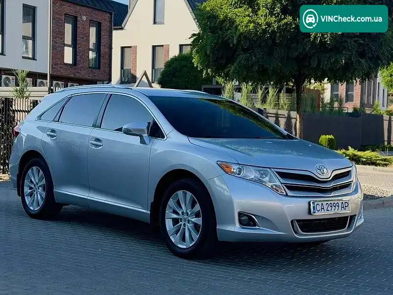 Toyota Venza 2013, фото з оголошення 1 з 20, VIN 4T3ZA3BB0DU076002