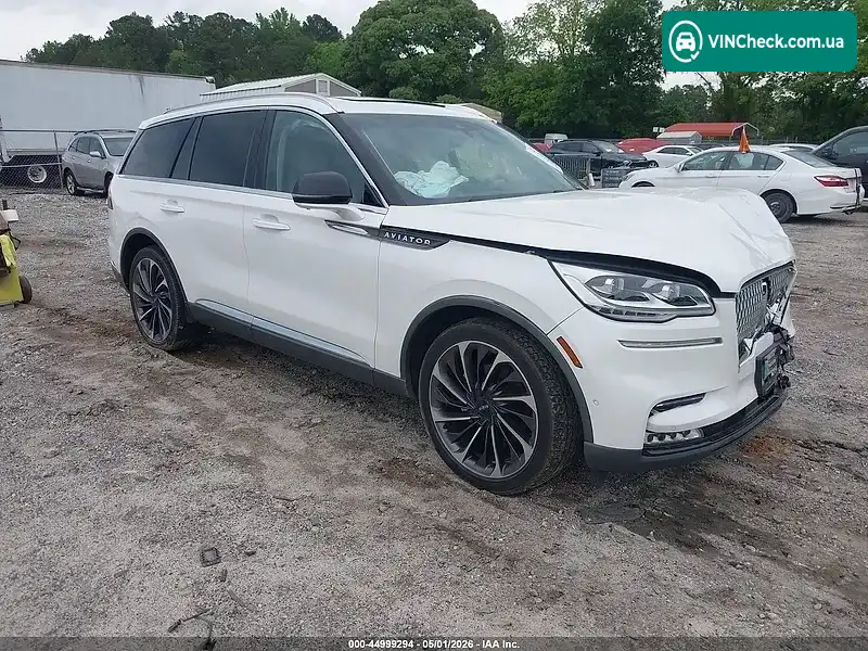 Lincoln Aviator 2020, фото з оголошення 1 з 20, VIN 5LM5J7XC6LGL32461