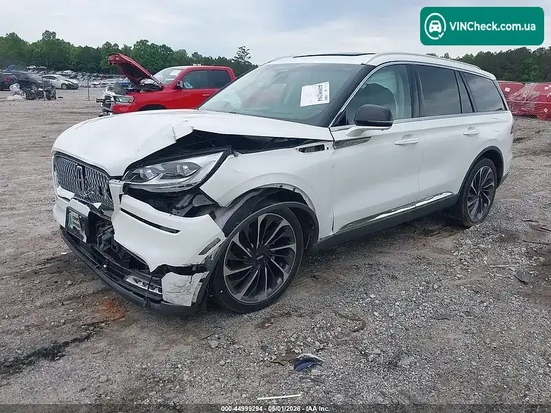 Lincoln Aviator 2020, фото з оголошення 2 з 20, VIN 5LM5J7XC6LGL32461