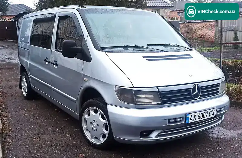Mercedes-Benz Vito 1998, фото з оголошення 1 з 18, VIN VSA63807813136379