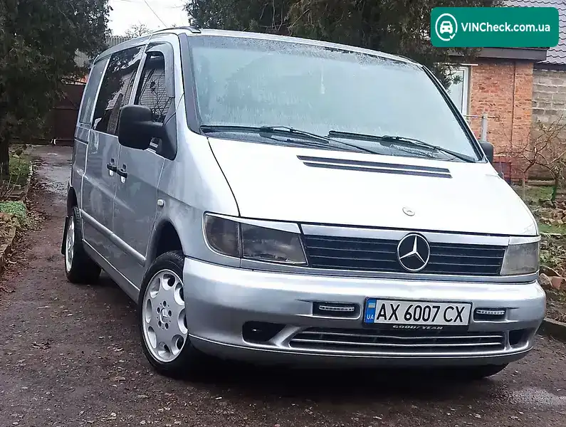 Mercedes-Benz Vito 1998, фото з оголошення 2 з 18, VIN VSA63807813136379