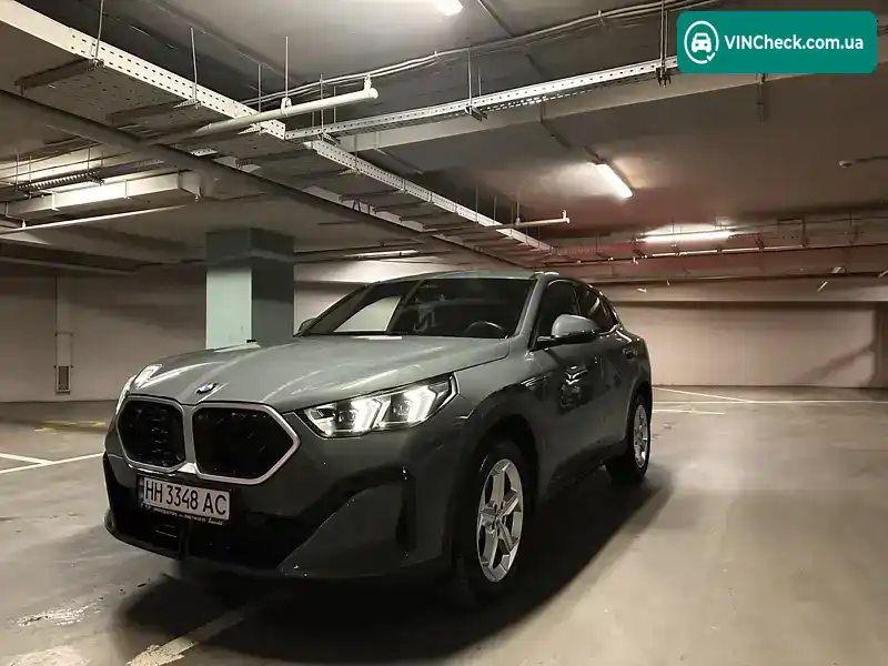 BMW X2 2024, фото з оголошення 1 з 21, VIN WBA41GN0005153042